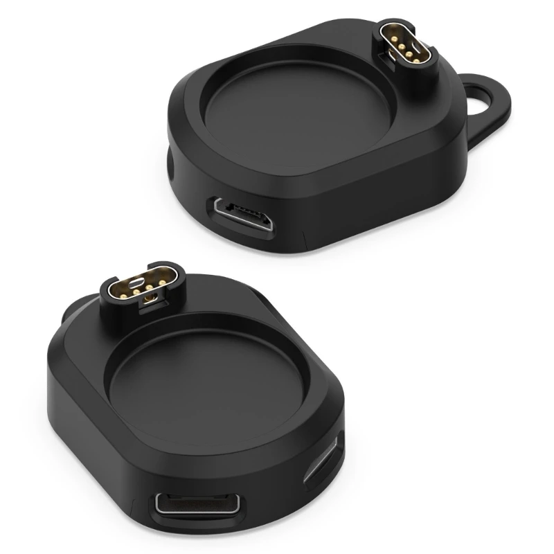 SZYA 2 in 1 Type C/Micro Charger,  Replacement Charger Charging Cradle Dock for Fenix 7 7x 6 5 instinct2