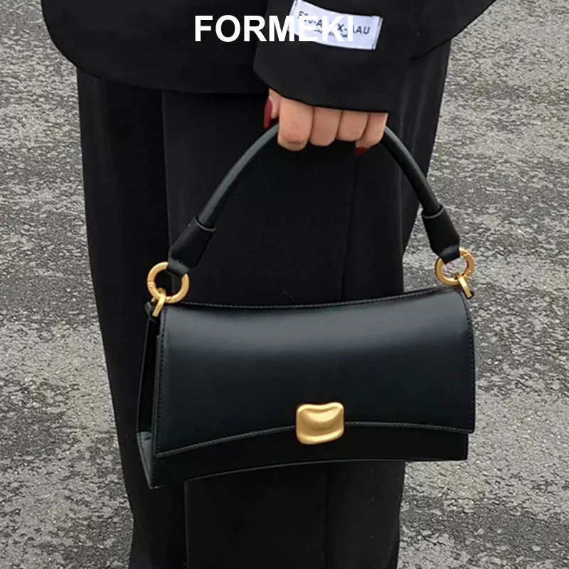 

Formeki New Women Bag Luxury Brand High Quality Hand Bags For Women Solid Color Casual Ins Fashion Outdoor Ladies Female Bag