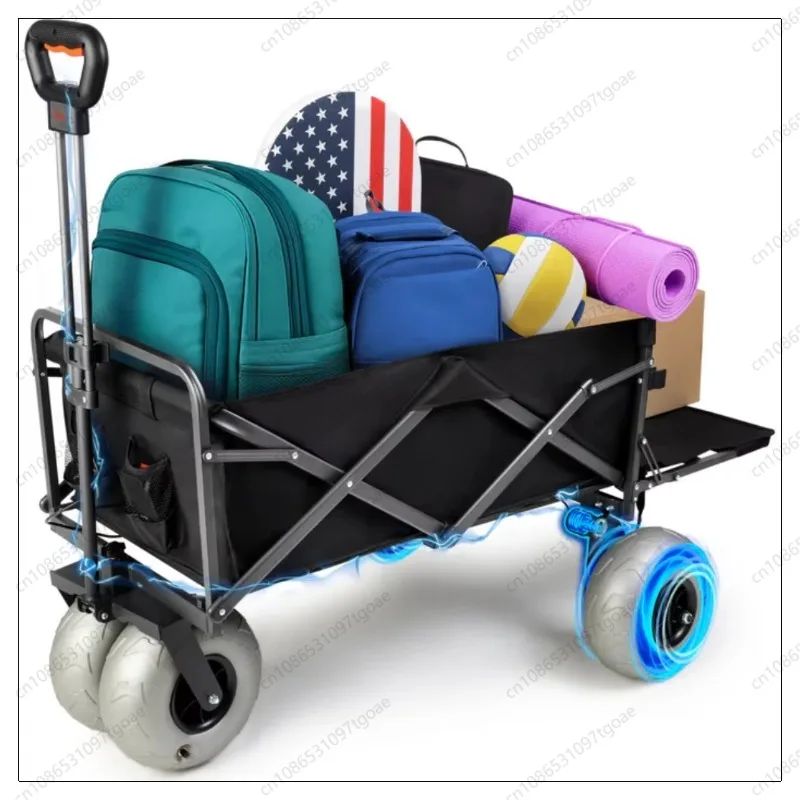 Electric Folding Trolley, 150+50L, 9