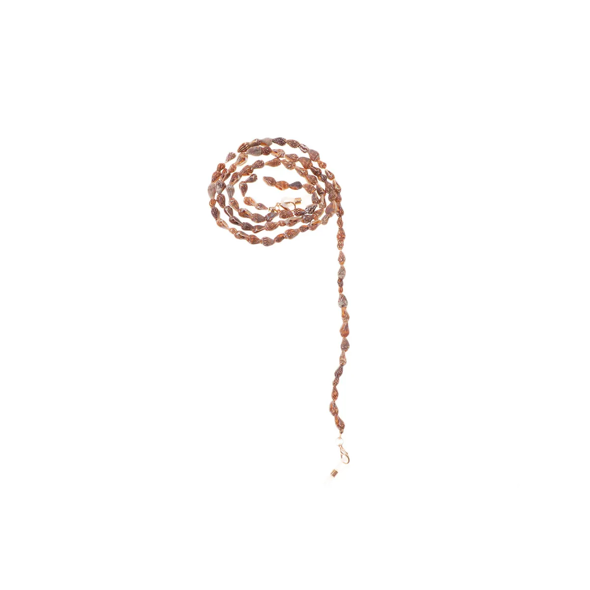 Delicate Conch Shaped Eyeglass Chain Fashion Eyewear Safety Strap Strong Workmanship Glasses Holder for Sports Reading