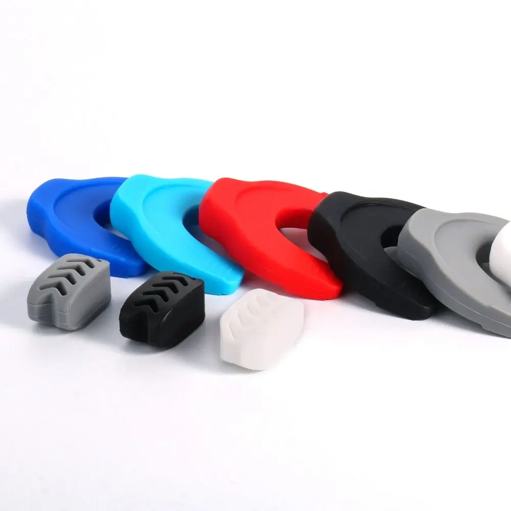 Jawline Exerciser Jaw Exerciser Tool Jaw Trainer Silicone Neck Toning Equipment Jawline Shaper Colorful Double Chin Reducer Lips