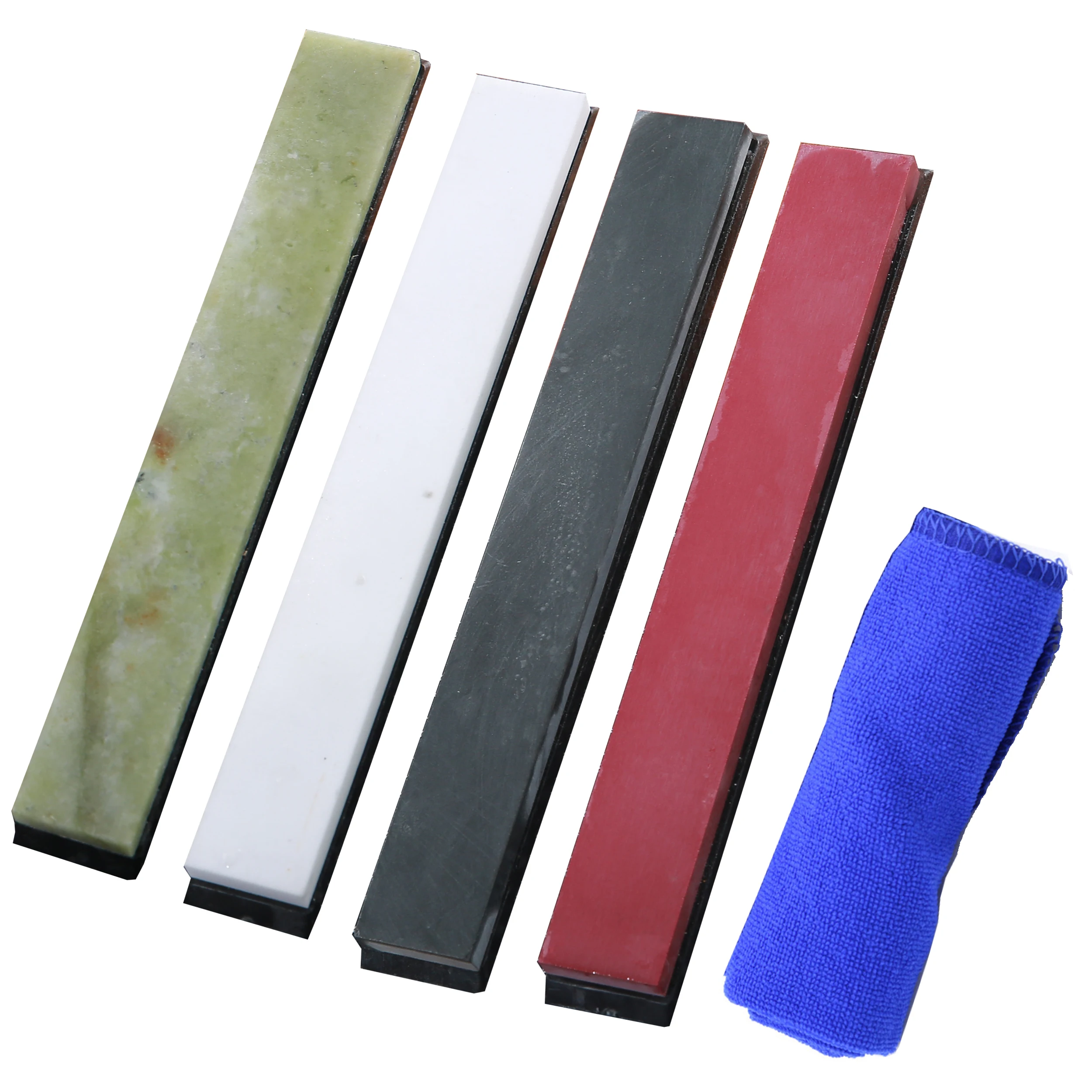 

3000# 6000# 8000# 10000# natural knife sharpening stones whetstone set must for ruixin pro rx008 knife sharpener with a towel