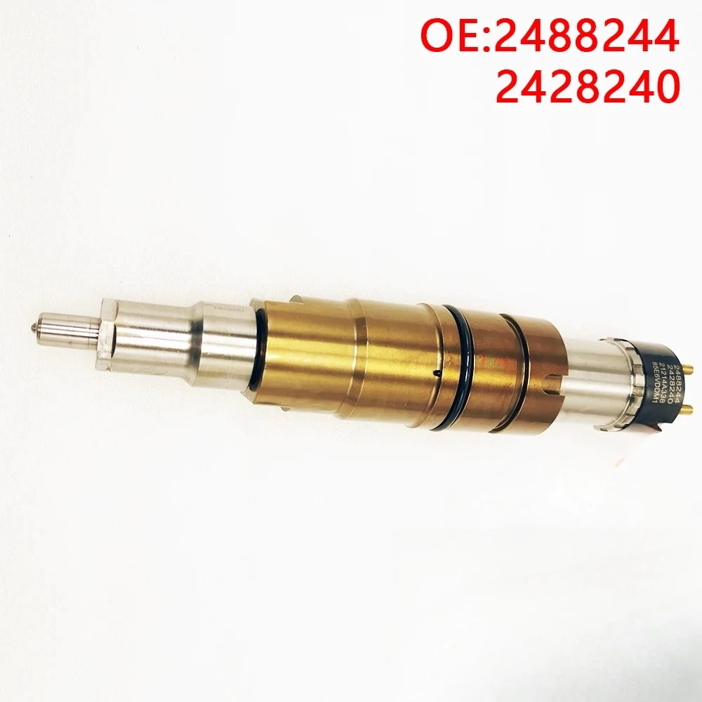 Original High Quality New For 2488244 2086663 2264458 Common Rail Injector