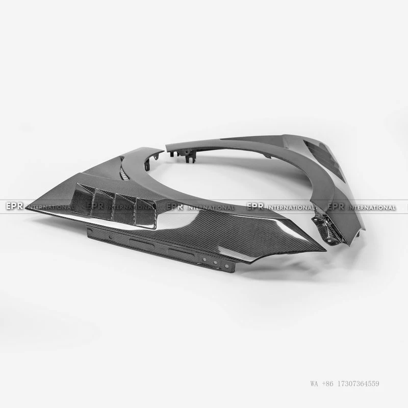 

the 2021+ Suitable for Hyundai Elantra N early model EPA2 carbon fiber front fender modification