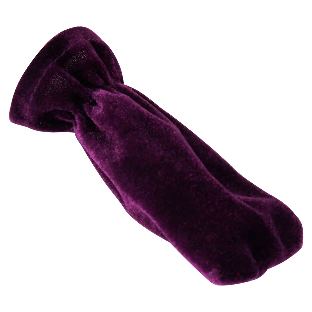 

3 Pcs Piano Pedal Cover Pads Mat Boots Covers Accessories Accessory Musical Protective Velvet