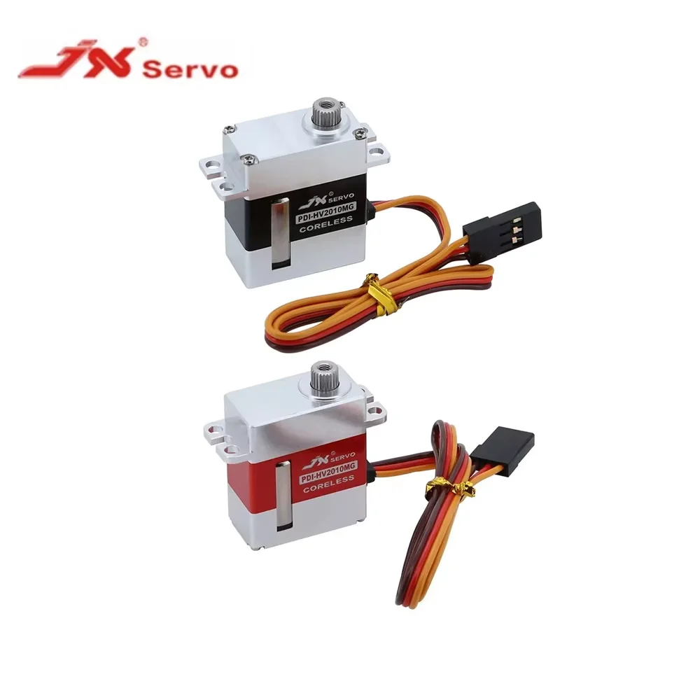 JX Digital 11kg Alto Torque Mini Servo PDI-HV2010MG 8.4V Motor Coreless para RC Helicóptero Robô Braço