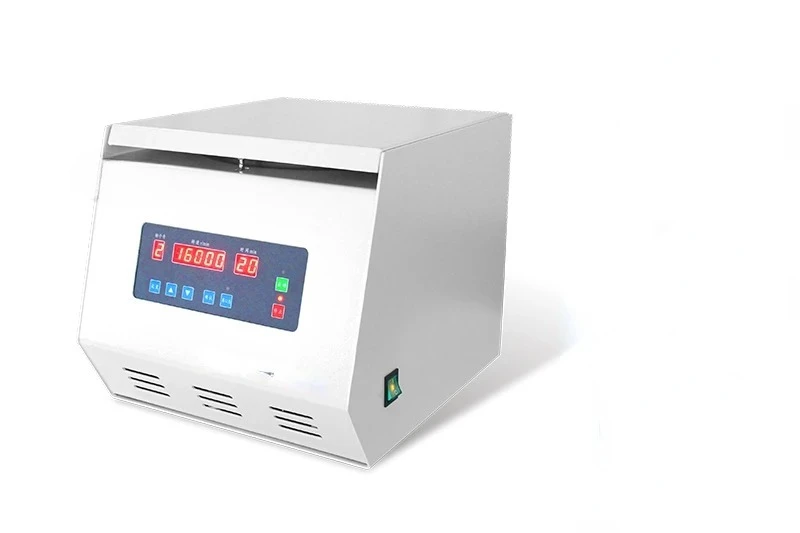 desktop high-speed centrifuge 4 × 100ml 50 15 1.5ml/2.2ml