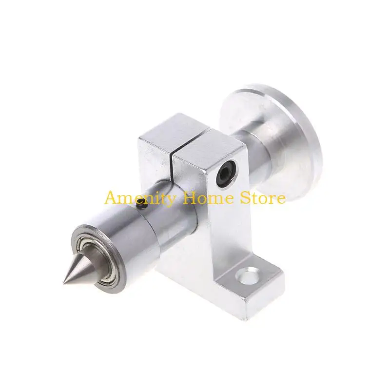 F26C قابلة للتعديل مزدوج المحمل الحية المركز الدوار DIY وجع مخرطة مصغرة