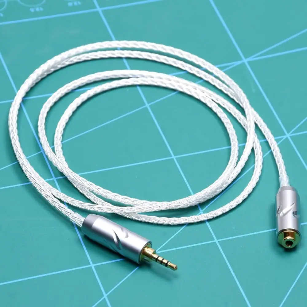 Сбалансированный аудиокабель TRRS от 2,5 мм до гнезда 2,5 мм для Astell&Kern AK240 onkyo DP-X1 FIIO X5III XDP-300R iBasso DX200