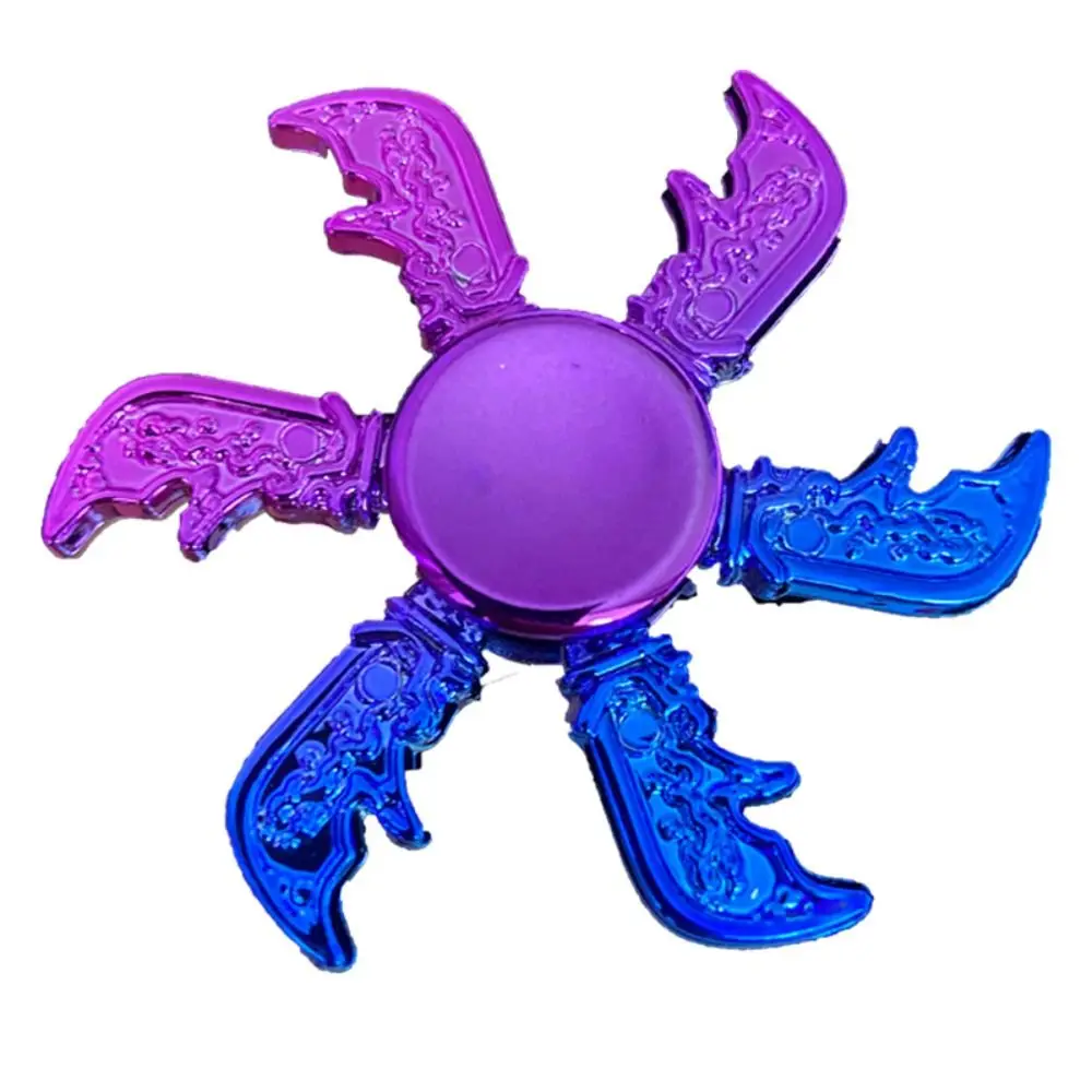 

Spinning Top Toy Dragon Wings Hand Spinner Low Noise Anti-Anxiety Fingertip Gyro Anti Pressure High Speed Children Toys