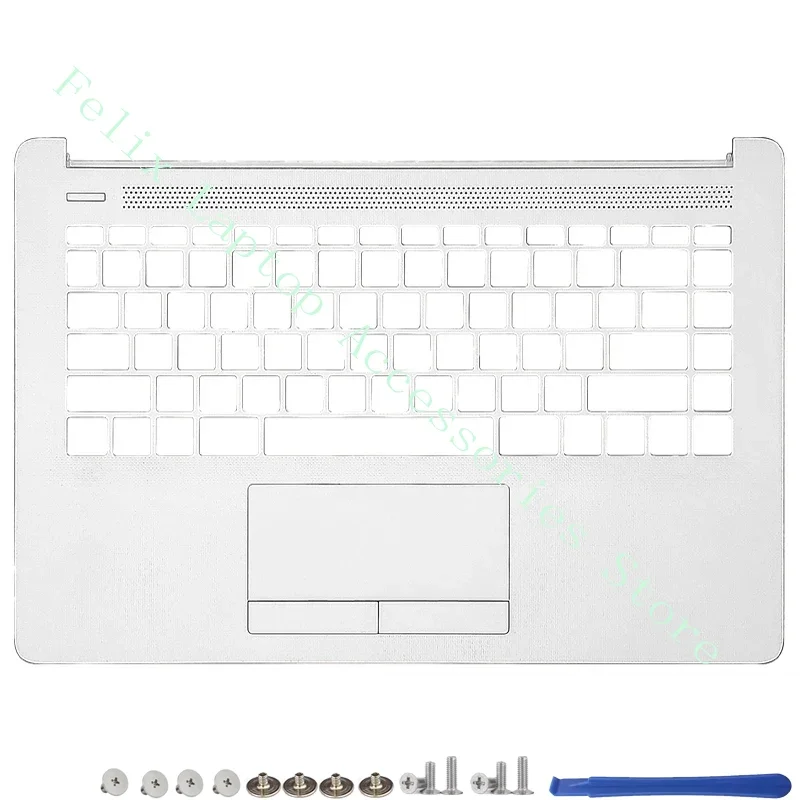 New For Pavilion 14-CM 14-CK 14-DG 14-CY 240 245 246 G7 14Q-CS TPN-I131 Upper Case Palmrest Cover keyboard Bottom Case