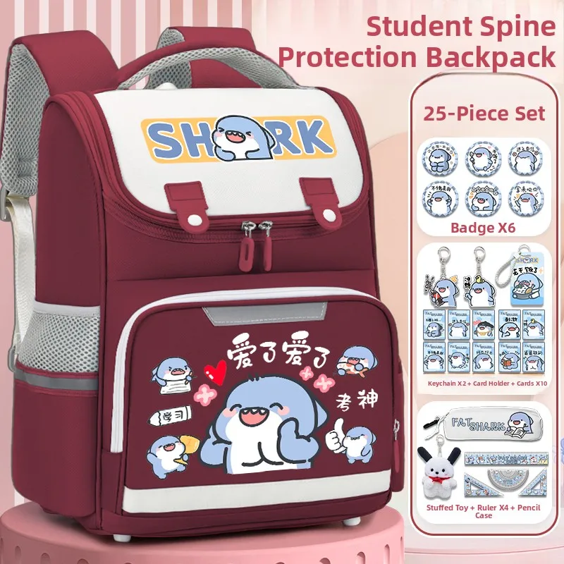 large-capacity-school-backpack-for-middle-and-primary-students-boys-girls-2026-new-style-cartoon-lightweight-dual-shoulder-bag