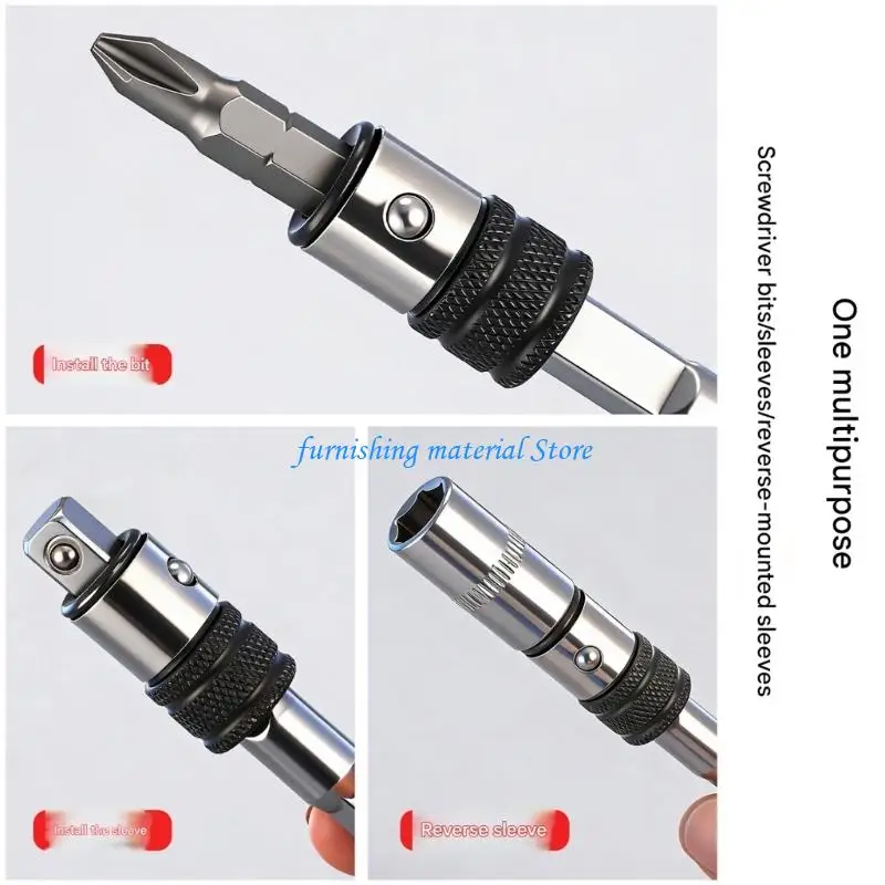 Y5GD High Strength Steel Bit Holder Extension Bar With Fast Positioning And Secure Locking Mechanism Bit Extension Rod