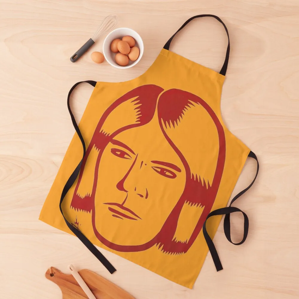 

Pretty Boy with Shiny Hair Apron Kitchen And Home Items Cute Apron