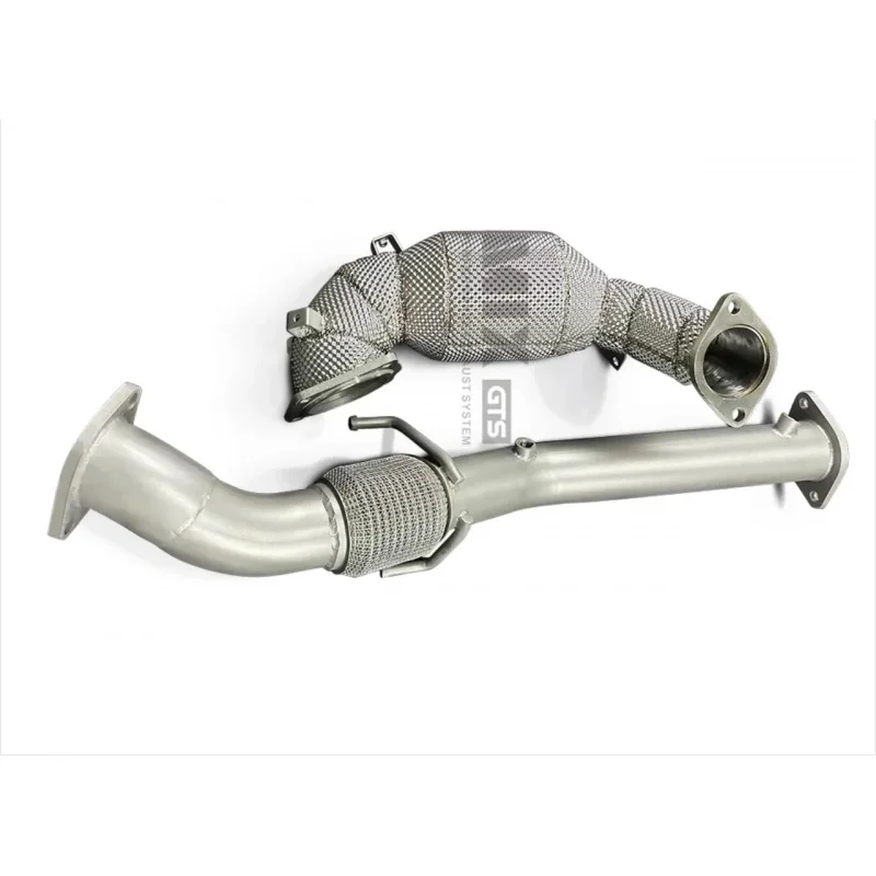 Elantra N 2.0T High Exhaust Modification Installation Racing Performance
