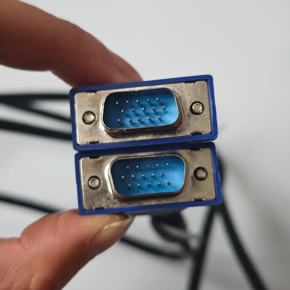 Сверхмощный VGA-кабель «штырь-штырь» SVGA кабель для монитора компьютер 1080p