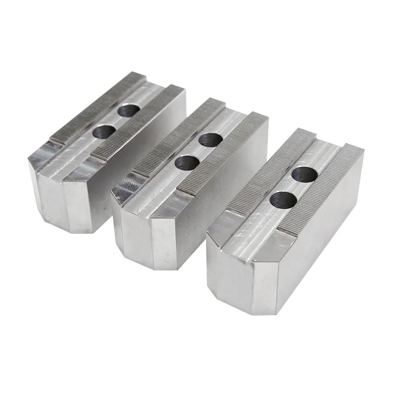 فكي ناعم مخصص 3,4,5,6,8 لملحقات ظرف الطاقة الهوائية اليدوية والهيدروليكية للمخارط العامة وأدوات آلة CNC