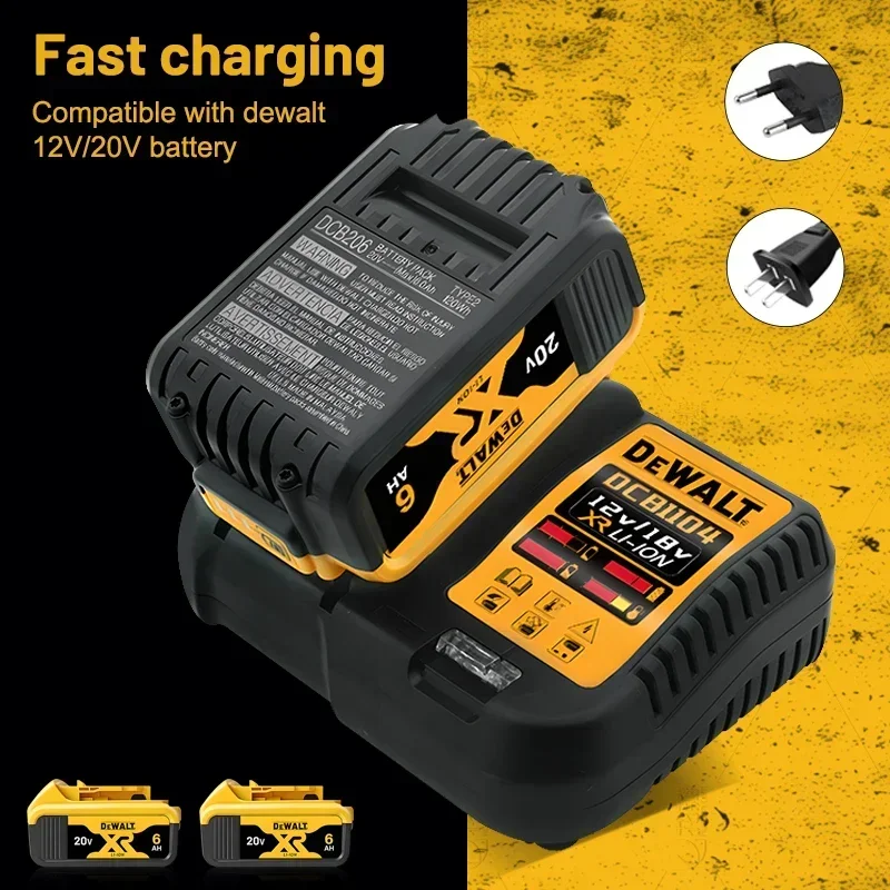 100% Brand New High-power Original DEWALT 5AH 6AH 9AH DCB203 18V 20V 60V Lithium-ion Battery For Dewalt DCB206 DCB205 DCB204