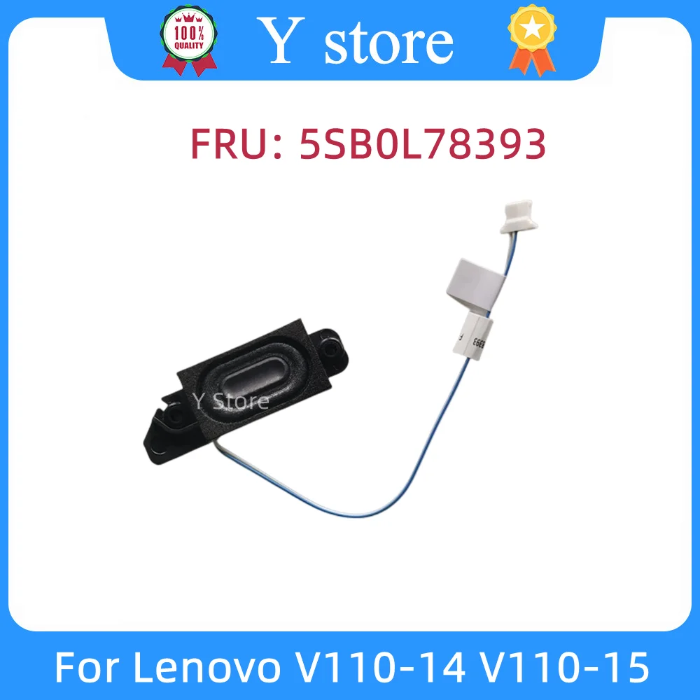 

Y Store NEW Original Laptop Fix Speaker For Lenovo V110-14 V110-15 V110-14AST V110-15ISK V110-15IAP 5SB0L78393 Built-in Speaker