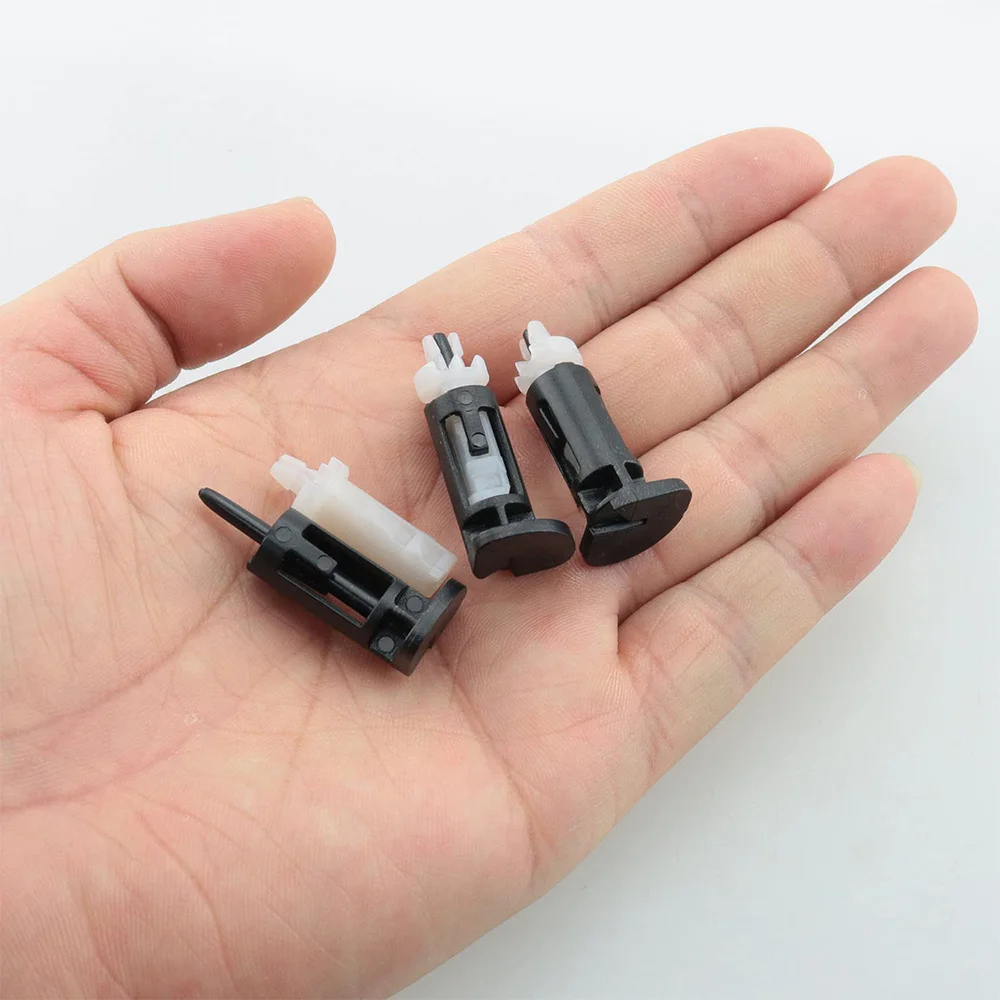 10Pcs Plastic Mounting Clip for 4 Way CPU Coolers 1155 775 CPU Heatsink Mount Pin Push Screw Cooler Fan Fastener