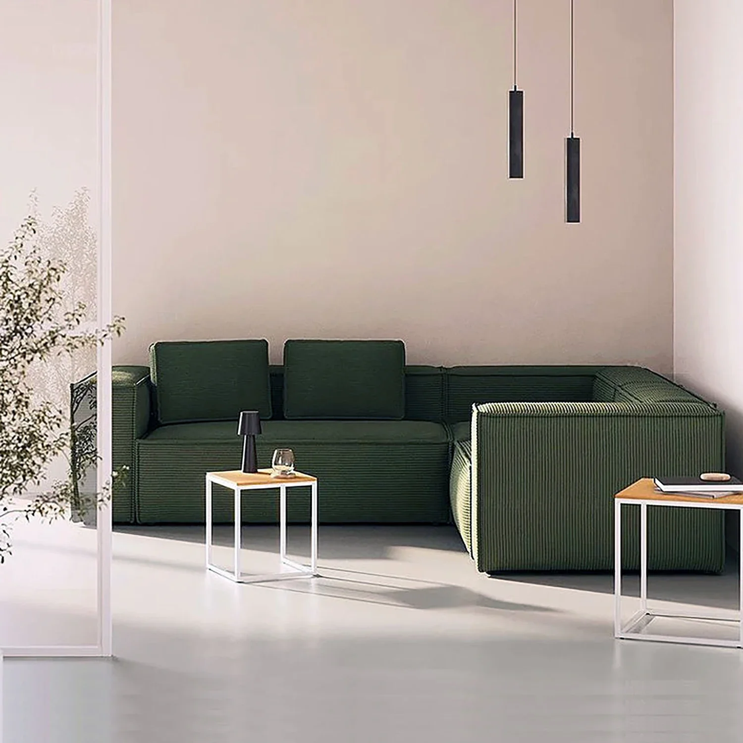 Vacuum Cross-Border Full Sponge Module Combination Sofa Household Small Apartment Internet Celebrity Sofa Release Art