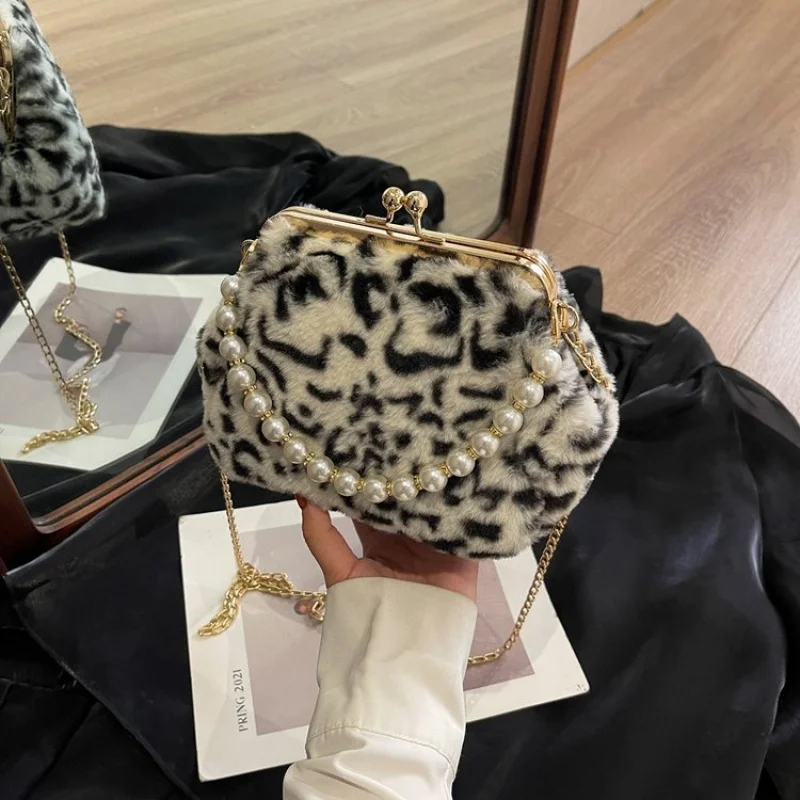 حقيبة كتف نسائية عصرية بتصميم حبال كروس، عصرية ومتينة للتسوق والعمل والسفر والاستخدام اليومي