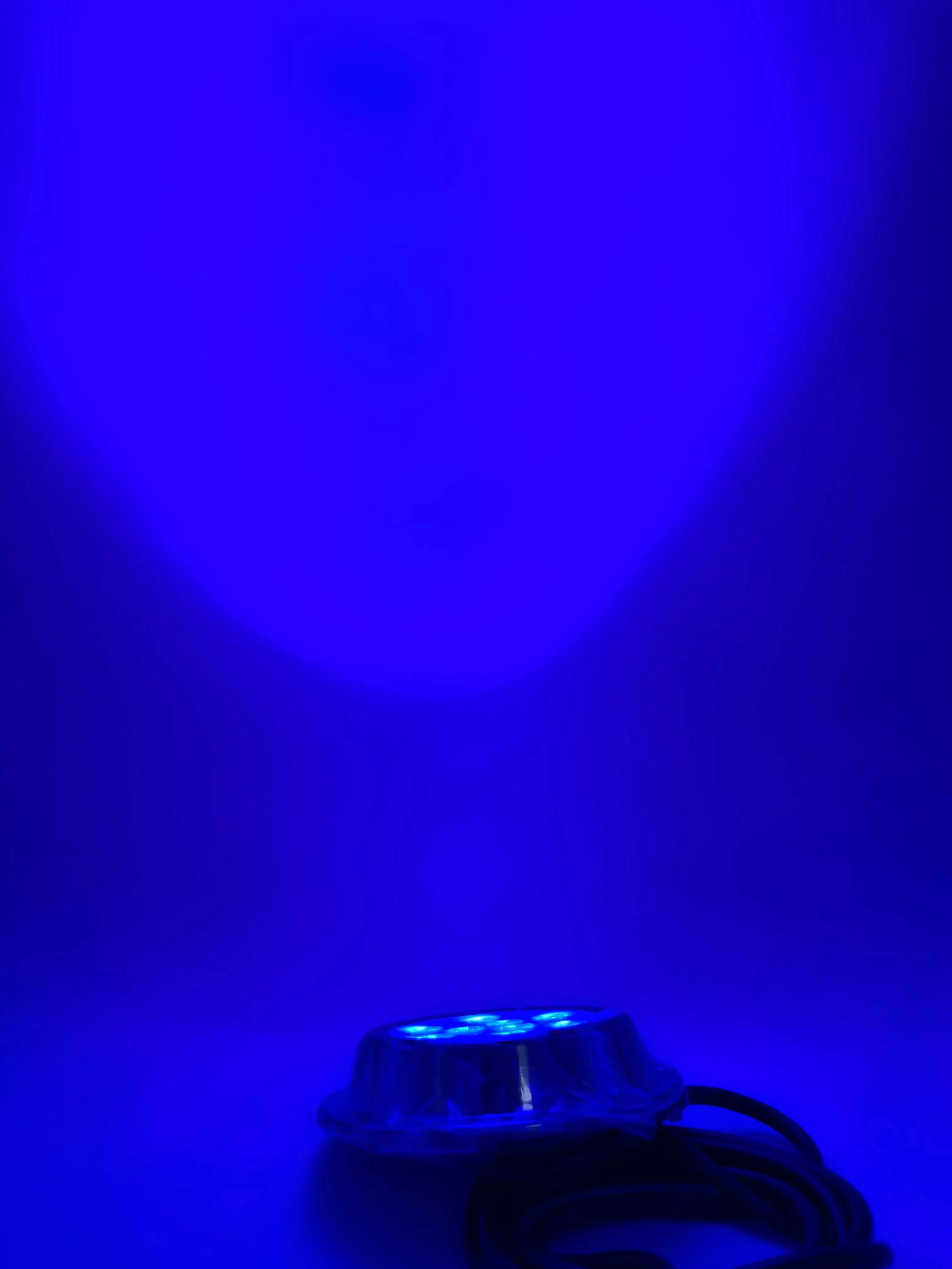 54 واط أبيض أزرق متعدد الألوان بلوتوث لاسلكي للتحكم عن بعد IP68 غاطسة يخت Transom Led أضواء القارب تحت الماء #6