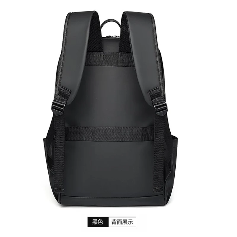 New Men's Backpack Multifunctional Waterproof Bag Men's Business Laptop Backpack Large Capacity Nylon Leisure Backpack