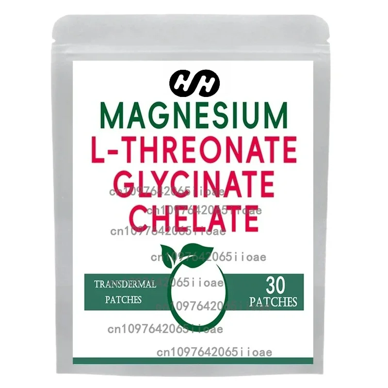 

30 пластырей 3 в 1, магниевые L-поточные трансмимерные пластыри, дополнительная прочность, здоровье костей и мышц