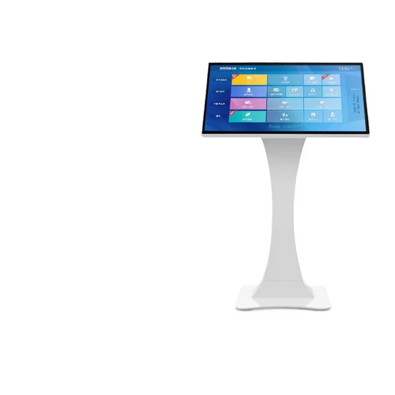 15.6/19/22 inch horizontal touch all-in-one machine, touch query screen, landing Android touch navigation