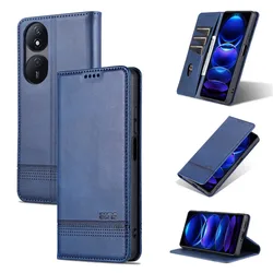 Funda tipo billetera para Honor X7b 4G, carcasa de TPU suave con soporte de PU, estilo de libro, para Honor X7b