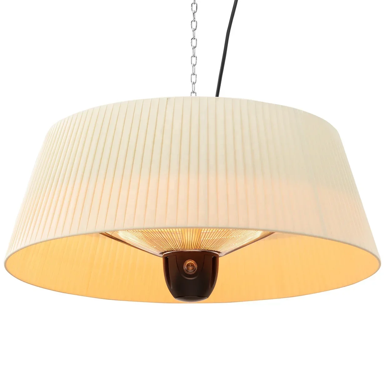 NEW 1500W Indoor and Outdoor Ceiling Lamp Shade Electric Patio Heater