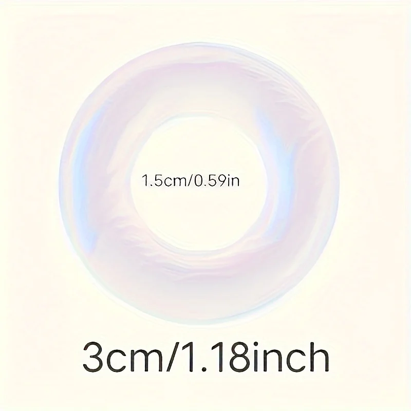 

5 шт. пластиковые дверные бамперы с силиконовым покрытием, прозрачный дизайн для простой установки, идеально подходят для дверей, окон и столешниц