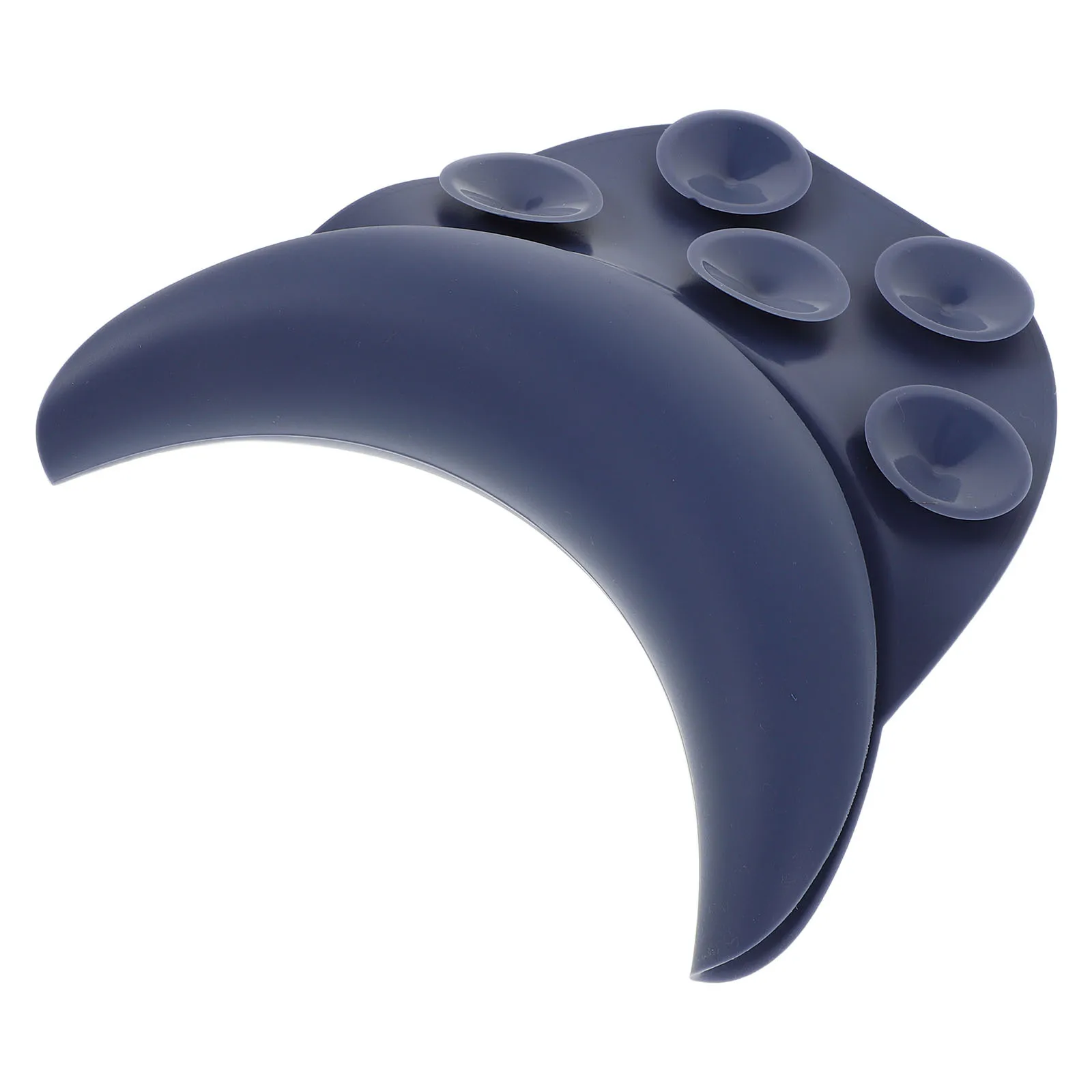 Cuenco de champú para reposacabezas, cojín de silicona impermeable para lavado de cabello, soporte ergonómico para el cuello del fregadero del salón, almohada para lavabo de peluquería y Spa