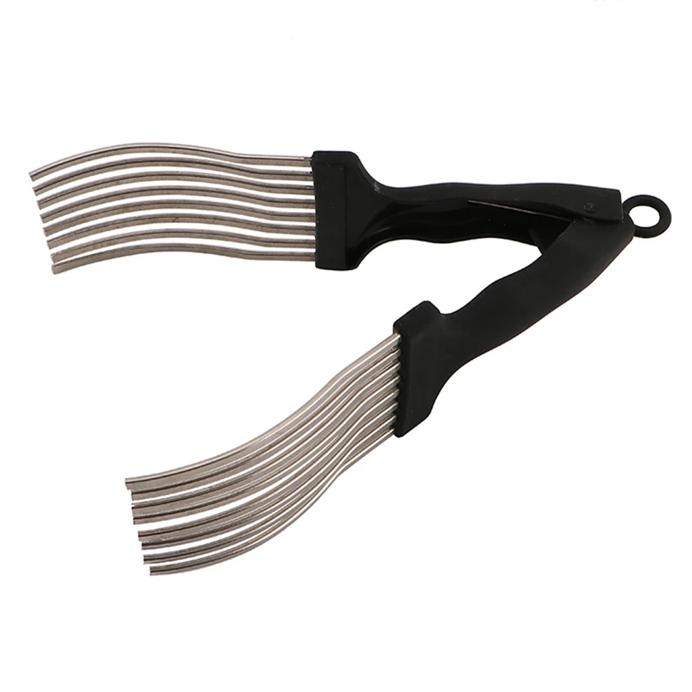 

Stainless Steel Food Tong BBQ Tool Household Bread Clamp Multi function Kitchen Supplies ABS Material Ergonomic H Anti Skid