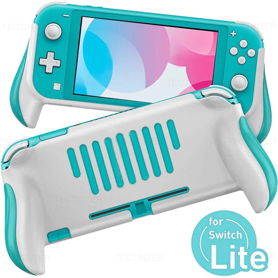 Étui de protection pour Console Nintendo Switch Lite, résistant aux chocs, support de poignée, coque pour accessoires de commutation