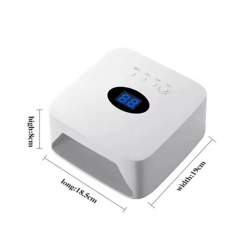 54W professionele Sun S10 UV LED sterke kracht nagellamp drie tijdzetting voor het snel uitharden van alle gels