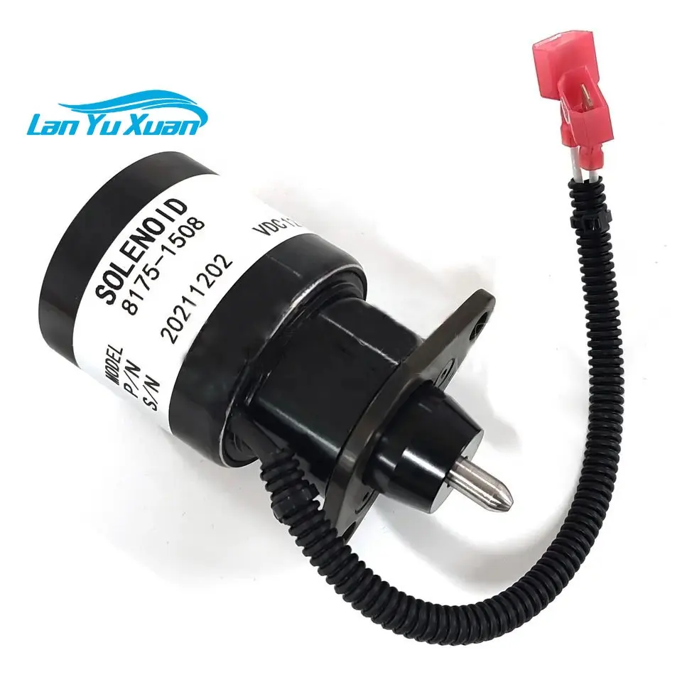 

12V Diesel Engine Solenoid Actuator 8175-1508