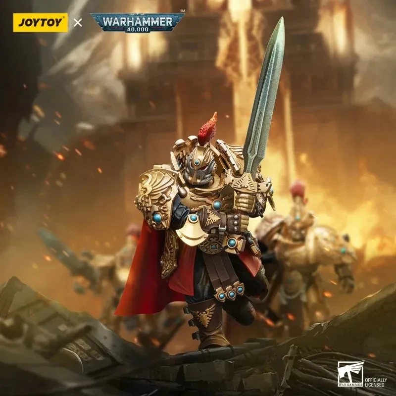 

JOYTOY JT8124 Warhammer 40k 1: 18 Adeptus Custodes Blade Champion
