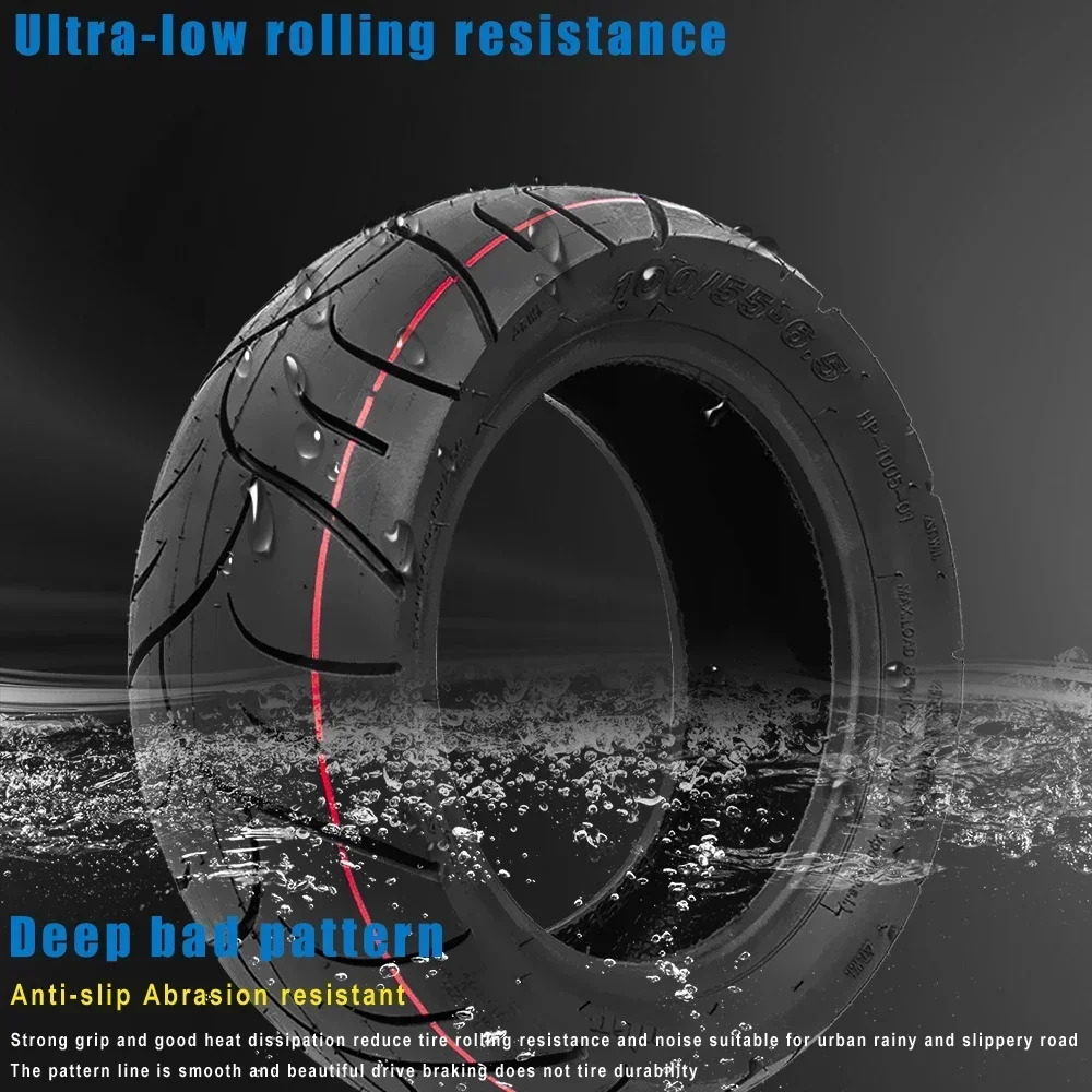 100/55-6.5 Selbstheilender Gelreifen Schlauchloser Offroad-Ersatzreifen für Dualtron Ultra2 Kaabo Wolf Warrior Elektroroller – Detail 6