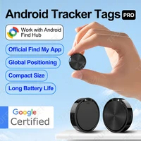 Rastreador Gps Bluetooth Android Google Find My Device billetera antipérdida rastreador Gps soporte Airtag productos para el hogar inteligente vida inteligente