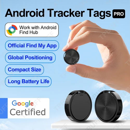 Rastreador Gps Bluetooth Android Google Find My Device billetera antipérdida rastreador Gps soporte Airtag productos para el hogar inteligente vida inteligente