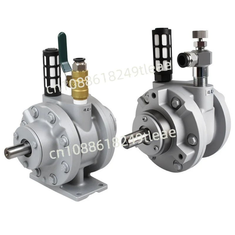 Vane type pneumatic motor with high speed and high power, safe performance and explosion-proof