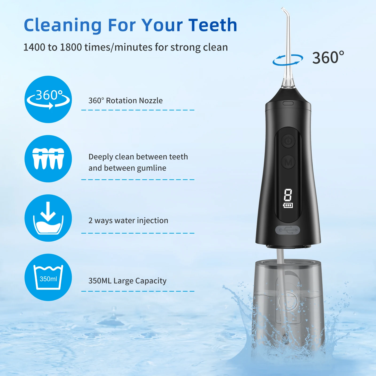 Thumbnail 2 - #9 Latest Dental Water Jets Offers