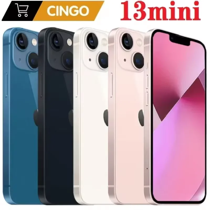 iPhone 13 mini  128GB/256GB ROM A15 IOS 5G  Face ID 5.4\