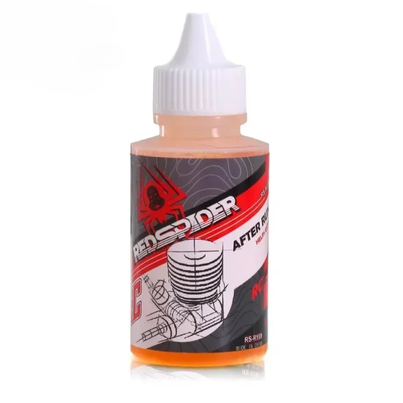 

Methanol engine post maintenance oil, internal cleaning oil, OS engine R159