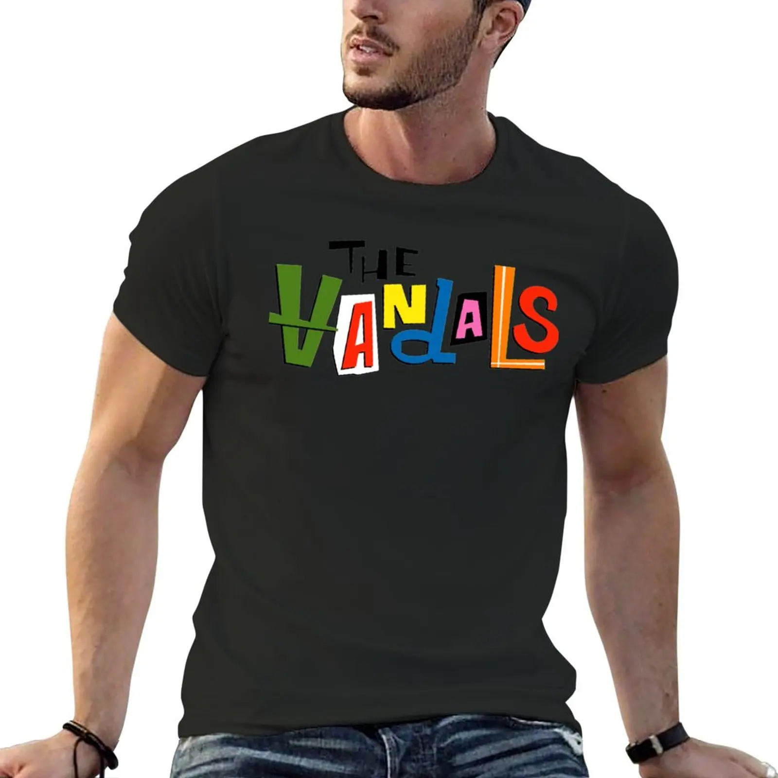 

New The vandals band Classic T-Shirt anime clothes shirts graphic tees mens t shirts