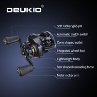 Spinning Reel 8KG Max Drag Fishing Reel DC PLUS Series Mechine Fishing Wheel Metal Spool Saltwater Carp Reel Reel