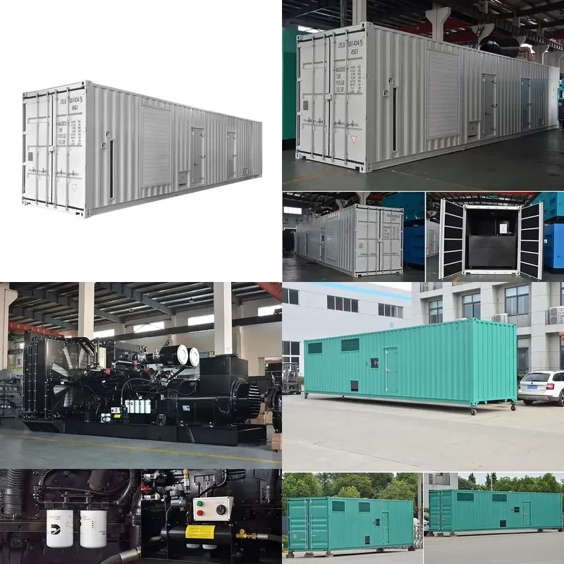 2000kva Generators Price 2 Mva 480V 60HZ Generation Set 1600kw Power Gensets