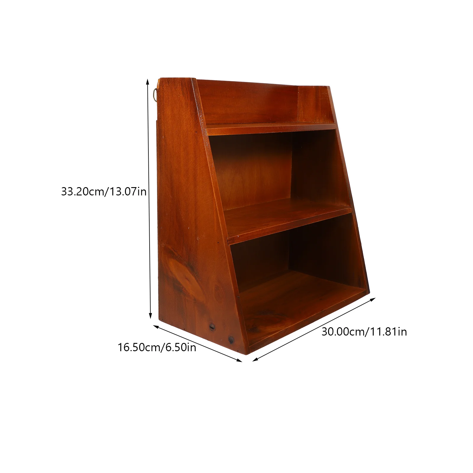 متعدد الطبقات تخزين الرف منظم سطح المكتب الخشبي المنزل مكتب مزرعة ديكور الخشب الحرفية أشتات حامل المنزلية